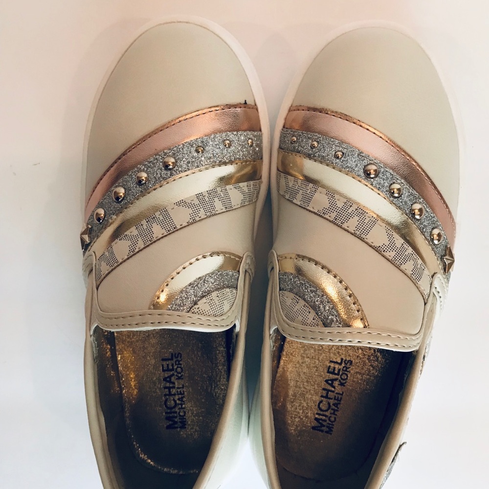 🆕 NEW MICHAEL Michael Kors slip-on sneakers
